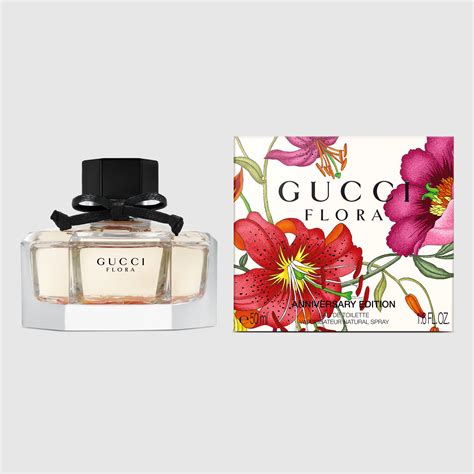 gucci flora anniversary edition review|best gucci flora perfume.